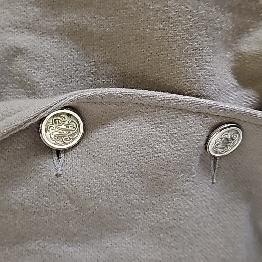 Appleseed's vintagetan blazer size 14 100% wool made in U.S.A dry clean only - Picture 3 of 5